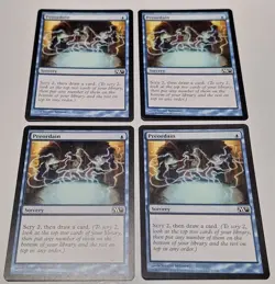 Preordain X4 Playset - NM/M - M11 Magic 2011 Core Set MTG Magic The Gathering - Image 3