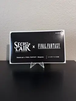 Secret Lair X Final Fantasy: Weapons Rainbow Foil Sealed MTG Magic (JP Japanese) - Image 1