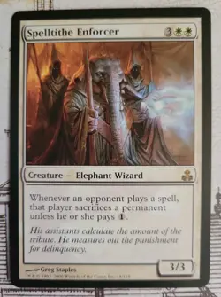 MTG Spelltithe Enforcer x1 NM ~Guildpact (Magic the Gathering)*Free Shipping* - Image 1