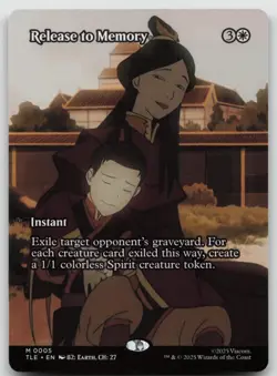 Release to Memory (Borderless) M Normal Avatar: The Last Airbender: 5 NM - Image 1