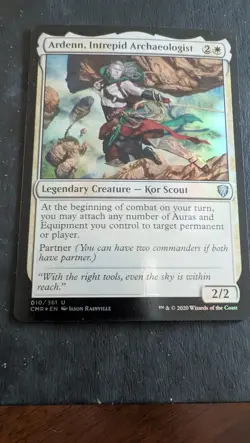 Ardenn, Intrepid Archaeologist Commander Legends Foil - Image 1