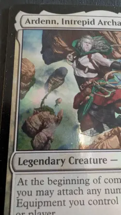 Ardenn, Intrepid Archaeologist Commander Legends Foil - Image 2