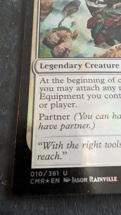 Ardenn, Intrepid Archaeologist Commander Legends Foil - Image 5