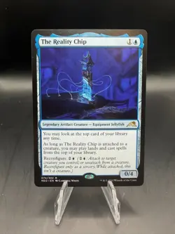 MTG MAGIC THE GATHERING THE REALITY CHIP KAMIGAWA NEON DYNASTY - Image 1