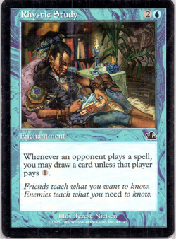 Rhystic Study C The List Reprints 45 NM - Image 1