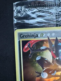 Greninja Gold Star SWSH144 Sealed Celebrations Black Star Promo Pokemon TCG - Image 2