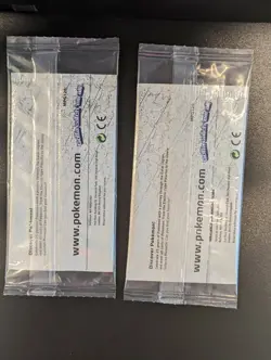 SEALED 25th Anniversary General Mills Pokemon Cereal 3-Card Booster Packs x2!! - Image 2