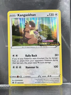 Kangaskhan - (Prerelease) SWSH038 SWSH: Sword & Shield Promo Cards Holo - Image 1