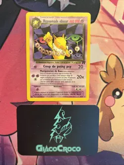 Carte Pokemon Hypnomade Obscur 26/82 Rare Francais Vf Fr Team Rocket Wizards - Image 1