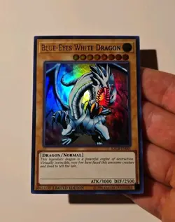 Yugioh Blue-Eyes White Dragon KACB-EN001 Ultra Rare Limited Edition NM - Image 3