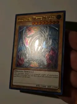Yugioh Blue-Eyes White Dragon KACB-EN001 Ultra Rare Limited Edition NM - Image 4