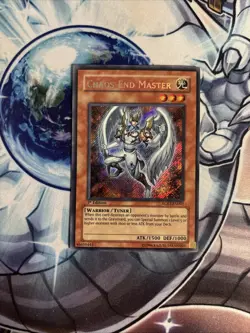 (MC) Yugioh Chaos-End Master - RGBT-EN092 Secret Rare 1st VLP - Image 1