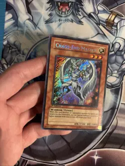 (MC) Yugioh Chaos-End Master - RGBT-EN092 Secret Rare 1st VLP - Image 2