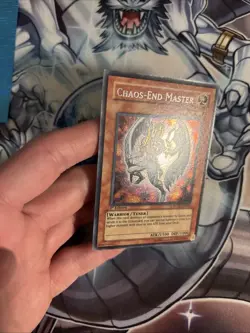 (MC) Yugioh Chaos-End Master - RGBT-EN092 Secret Rare 1st VLP - Image 3