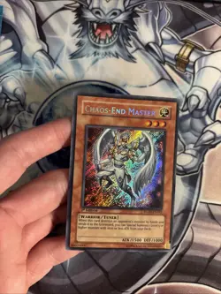 (MC) Yugioh Chaos-End Master - RGBT-EN092 Secret Rare 1st VLP - Image 4