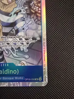 Mr.3 (Galdino) (OP16-056) -The Time of Battle (OP16) - Image 2
