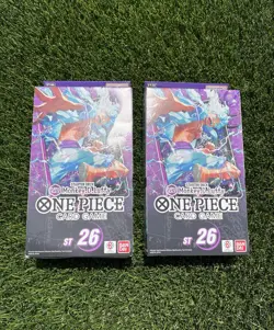 One Piece Starter Deck 26 Monkey D Luffy ST-26 TCG Brand New English Purple - Image 1