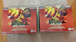 Bundle of 2x One Piece PRB-02 The Best Vol.2 Booster Box ENGLISH | FREE SHIPPING - Image 1