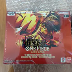 Bundle of 2x One Piece PRB-02 The Best Vol.2 Booster Box ENGLISH | FREE SHIPPING - Image 2