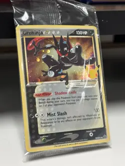 Pokemon SEALED Greninja Star SWSH144 SWSH: Sword & Shield Promo Cards Holo - Image 2
