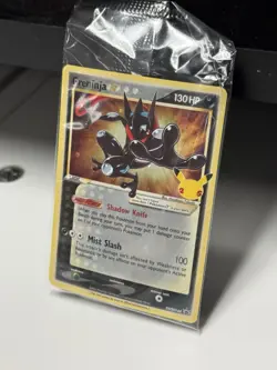 Pokemon SEALED Greninja Star SWSH144 SWSH: Sword & Shield Promo Cards Holo - Image 3