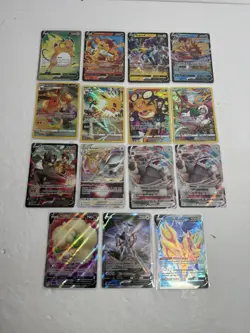 Pokemon Tcg Astros Brillantes ( BRILLIANT STARS ) Lot Of 15 Cards NM - Image 1