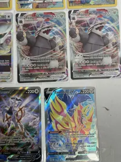 Pokemon Tcg Astros Brillantes ( BRILLIANT STARS ) Lot Of 15 Cards NM - Image 4