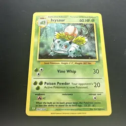 Ivysaur 002/034 Holo Classic Collection CLV 2023 Pokemon Card - Image 1