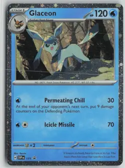 Glaceon - 171 (Cosmos Holo) [SVP - 171]PokemonSV: Scarlet & Violet Promo Card... - Image 1