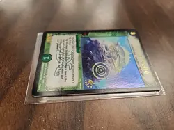 Brigade Shell Q Duel Masters TCG Promo Card 2004 Wotc - Image 2