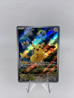 Pikachu 027 Sv: Scarlet & Violet Promo Cards Holo - Image 1