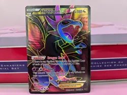 Pokemon TCG Hydreigon EX Full Art Holo Card Roaring Skies Ultra Rare 103/108 MP - Image 1