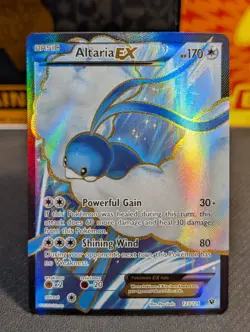 Altaria EX (Full Art) XY - Fates Collide 123/124 Holo Rare Pokemon Card VLP/NM - Image 1
