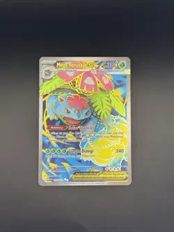 Pokemon cards - Mega Venusaur ex 155/132 Mega Evolution illustration Rare - Image 1
