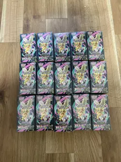 🌈Mega Dream ex M2a Booster Box High Class Pokemon Card Japanese W/Shrink New🌈 - Image 5