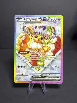 Pokemon TCG Eevee EX Black Star Promo #174 Prismatic Evolutions Card - Image 1