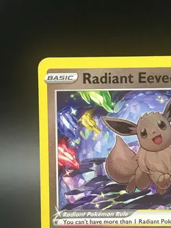 Radiant Eevee SWSH230 SWSH: Sword & Shield Promo Cards Holo - Image 2