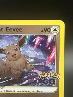 Radiant Eevee SWSH230 SWSH: Sword & Shield Promo Cards Holo - Image 3