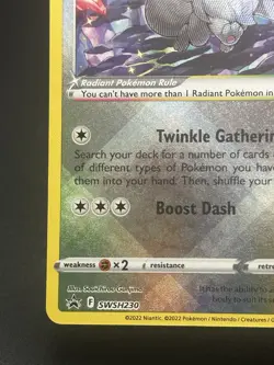 Radiant Eevee SWSH230 SWSH: Sword & Shield Promo Cards Holo - Image 5