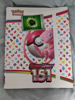 Pokemon 151 Base Master Set Holo / EX Cards 100% Complete with Binder and extras - Image 1