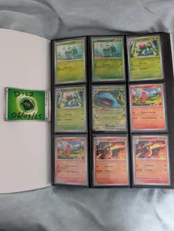 Pokemon 151 Base Master Set Holo / EX Cards 100% Complete with Binder and extras - Image 2