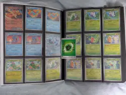 Pokemon 151 Base Master Set Holo / EX Cards 100% Complete with Binder and extras - Image 3