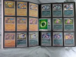 Pokemon 151 Base Master Set Holo / EX Cards 100% Complete with Binder and extras - Image 5