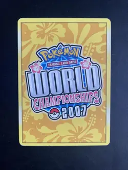 Pokemon Card Vaporeon ex 110/113 Non Holo World Championships 2006 LP - Image 4