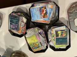 Pokemon TCG Mixed Card collection HUGE Lot - approx 600+ (all in photo) - Image 2