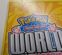 Pokemon Card World Championship Decks Vaporeon ex 110/113 Ultra Rare - Image 3