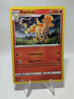 RAPIDASH - CLC 005/034 Classic Collection Pokemon Card- HOLO - NM - Image 1