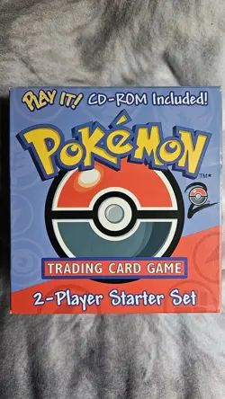 Wizards of the Coast Pokemon Trading Card Game 2 Two Player Starter Set NO CARDS - Image 1