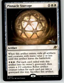 MTG - Pinnacle Starcage R Edge of Eternities 27 NM - Image 1