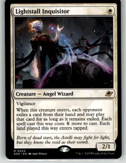 MTG - Lightstall Inquisitor R Edge of Eternities 24 NM - Image 1